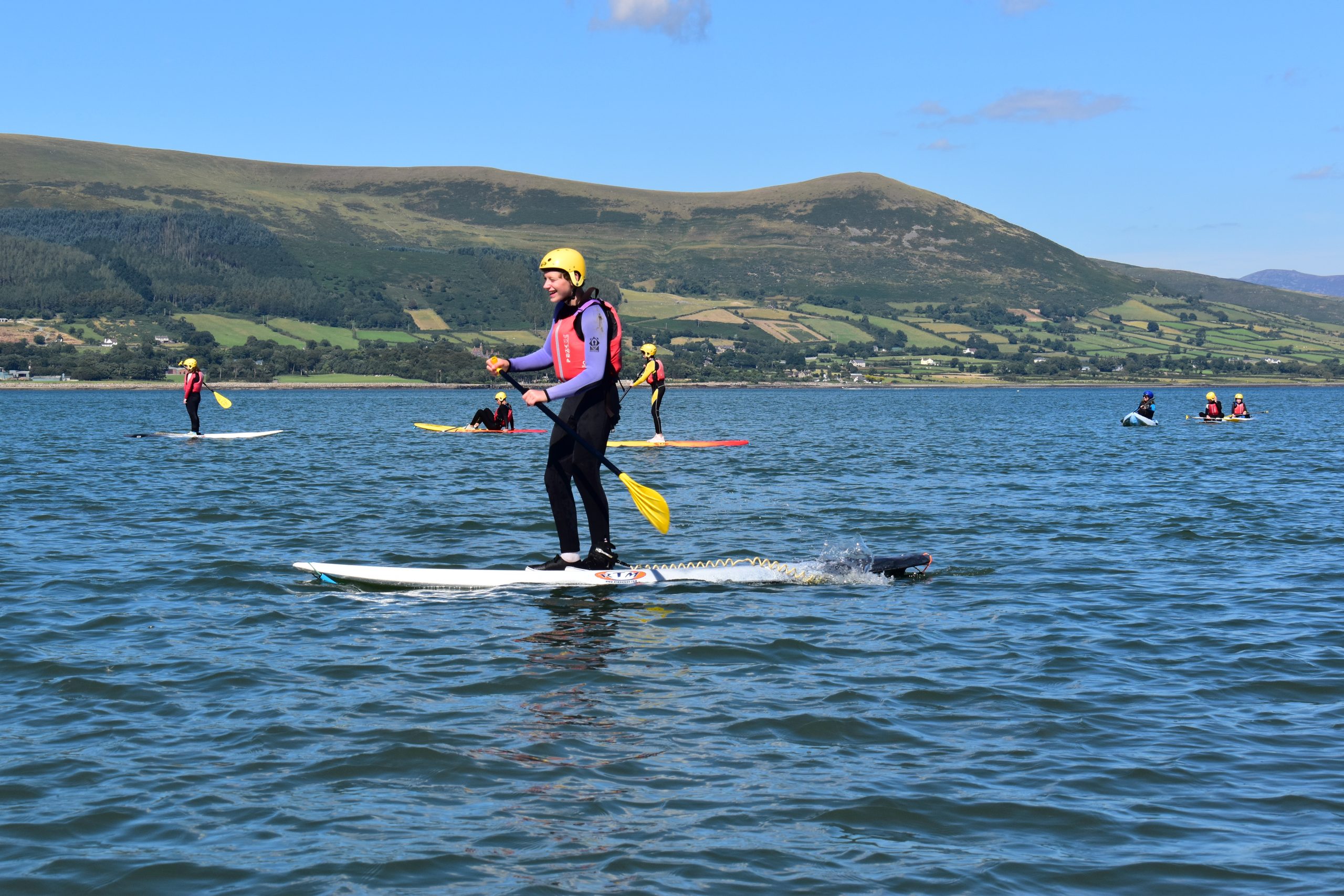 Stand Up Paddle & Giant SUP - Carlingford Adventure Centre